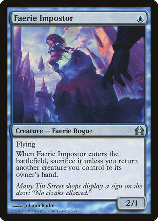 Faerie Impostor [Return to Ravnica] | Rook's Games and More