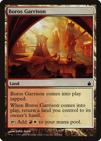 Boros Garrison [Ravnica: City of Guilds] | Rook's Games and More