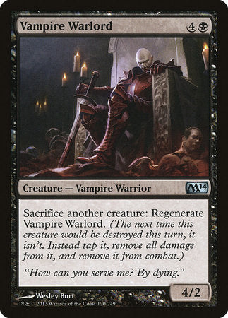 Vampire Warlord [Magic 2014] | Rook's Games and More