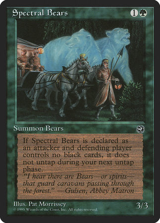 Spectral Bears [Homelands] | Rook's Games and More