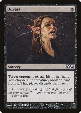 Duress [Magic 2011] | Rook's Games and More