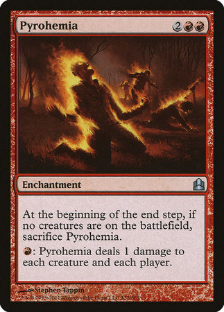 Pyrohemia [Commander 2011] | Rook's Games and More