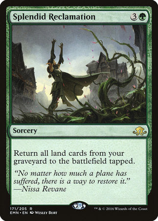 Splendid Reclamation [Eldritch Moon] | Rook's Games and More