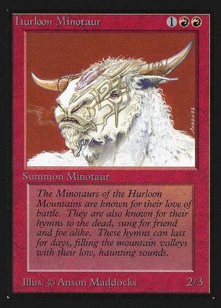 Hurloon Minotaur (CE) [Collectors’ Edition] | Rook's Games and More