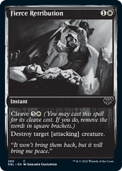 Fierce Retribution [Innistrad: Double Feature]