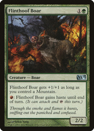 Flinthoof Boar [Magic 2013] | Rook's Games and More