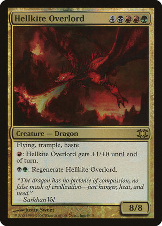 Hellkite Overlord [From the Vault: Dragons] | Rook's Games and More