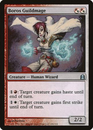 Boros Guildmage [Commander 2011] | Rook's Games and More