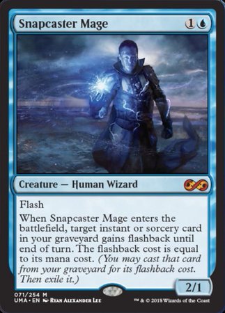 Snapcaster Mage [Ultimate Masters] | Rook's Games and More