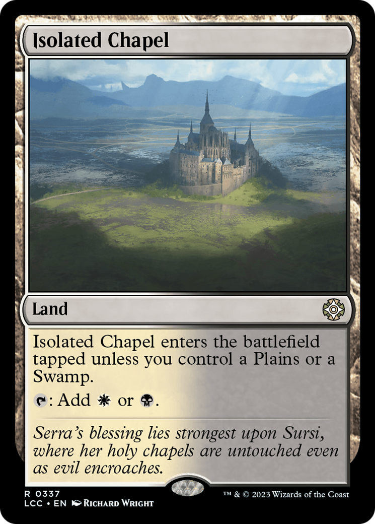 Isolated Chapel [The Lost Caverns of Ixalan Commander] | Rook's Games and More