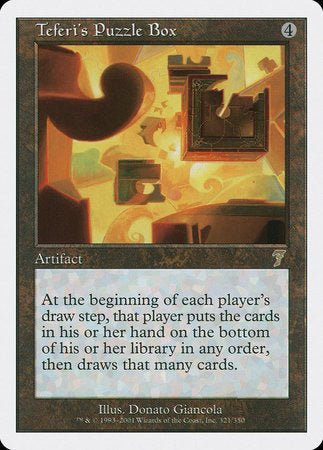 Teferi's Puzzle Box [Seventh Edition] | Rook's Games and More