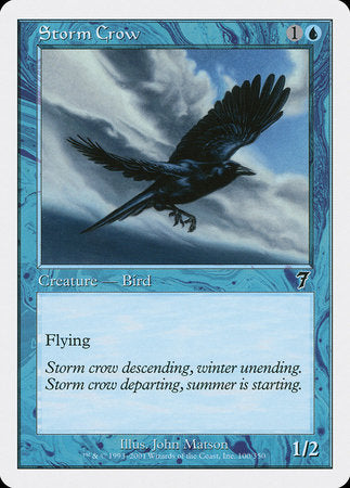 Storm Crow [Seventh Edition] | Rook's Games and More