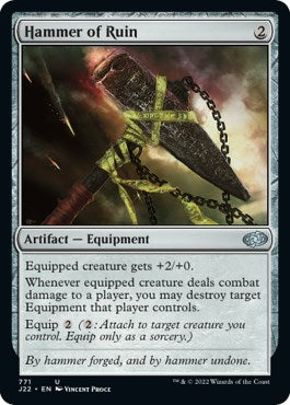 Hammer of Ruin [Jumpstart 2022] | Rook's Games and More
