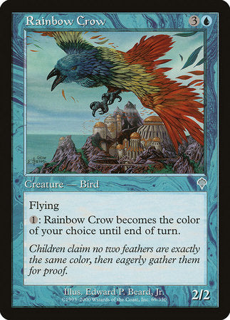 Rainbow Crow [Invasion] | Rook's Games and More