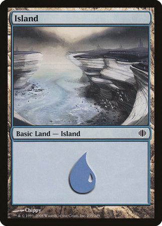 Island (235) [Shards of Alara] | Rook's Games and More