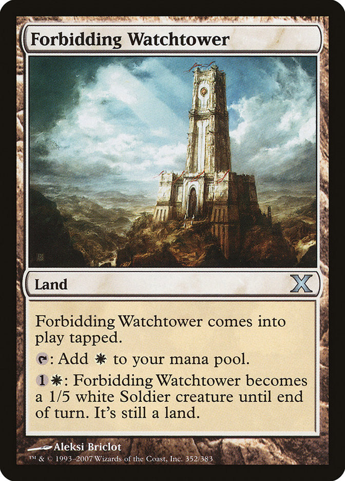 Forbidding Watchtower [Tenth Edition] | Rook's Games and More