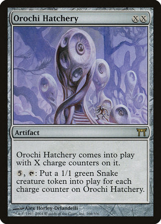 Orochi Hatchery [Champions of Kamigawa] | Rook's Games and More