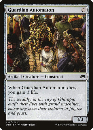 Guardian Automaton [Magic Origins] | Rook's Games and More