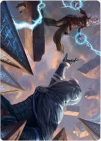 Nahiri's Binding Art Card [Zendikar Rising Art Series] | Rook's Games and More