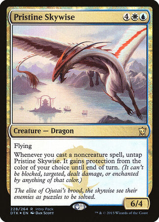 Pristine Skywise [Dragons of Tarkir Promos] | Rook's Games and More