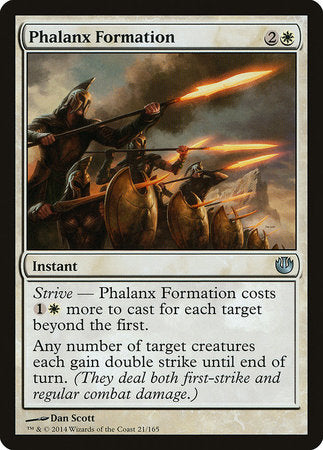 Phalanx Formation [Journey into Nyx] | Rook's Games and More