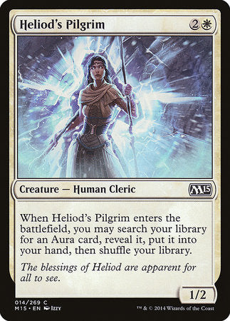 Heliod's Pilgrim [Magic 2015] | Rook's Games and More