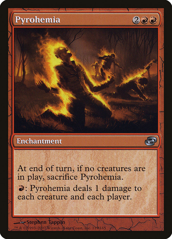 Pyrohemia [Planar Chaos] | Rook's Games and More