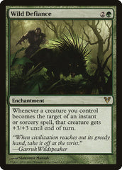 Wild Defiance [Avacyn Restored]