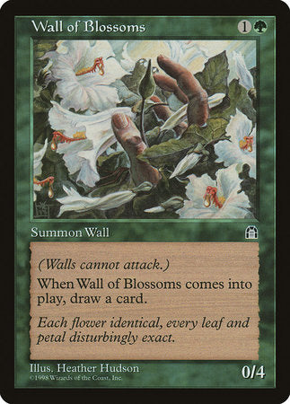 Wall of Blossoms [Stronghold] | Rook's Games and More