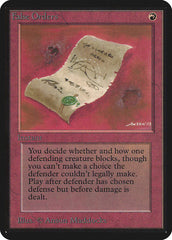 False Orders [Limited Edition Alpha]