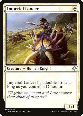 Imperial Lancer [Ixalan] | Rook's Games and More