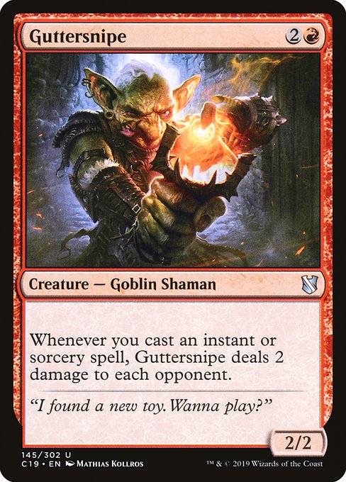 Guttersnipe [Commander 2019] | Rook's Games and More