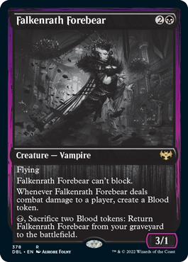 Falkenrath Forebear [Innistrad: Double Feature] | Rook's Games and More