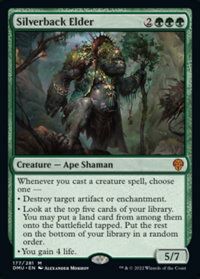 Silverback Elder [Dominaria United] | Rook's Games and More