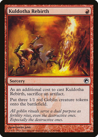 Kuldotha Rebirth [Scars of Mirrodin] | Rook's Games and More