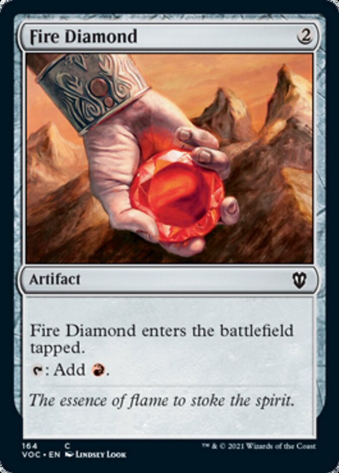 Fire Diamond [Innistrad: Crimson Vow Commander] | Rook's Games and More