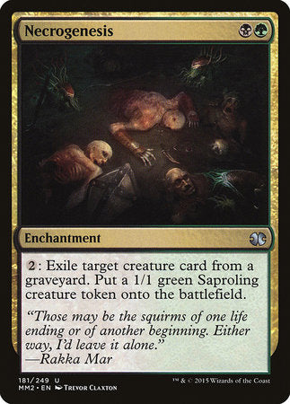 Necrogenesis [Modern Masters 2015] | Rook's Games and More