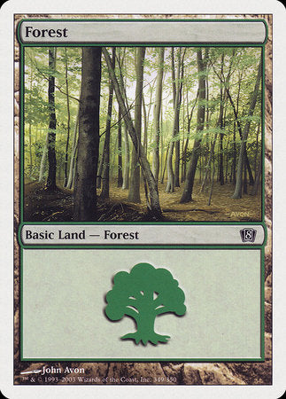 Forest (349) [Eighth Edition] | Rook's Games and More