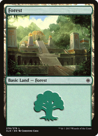 Forest (276) [Ixalan] | Rook's Games and More