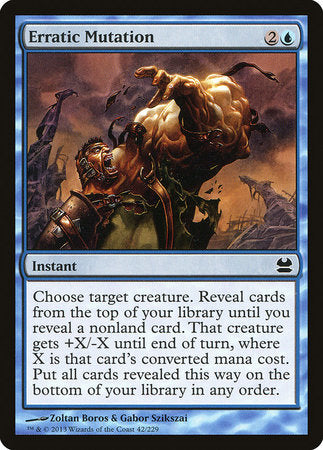 Erratic Mutation [Modern Masters] | Rook's Games and More