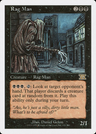 Rag Man [Classic Sixth Edition] | Rook's Games and More