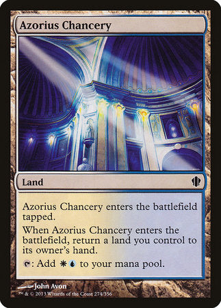 Azorius Chancery [Commander 2013] | Rook's Games and More