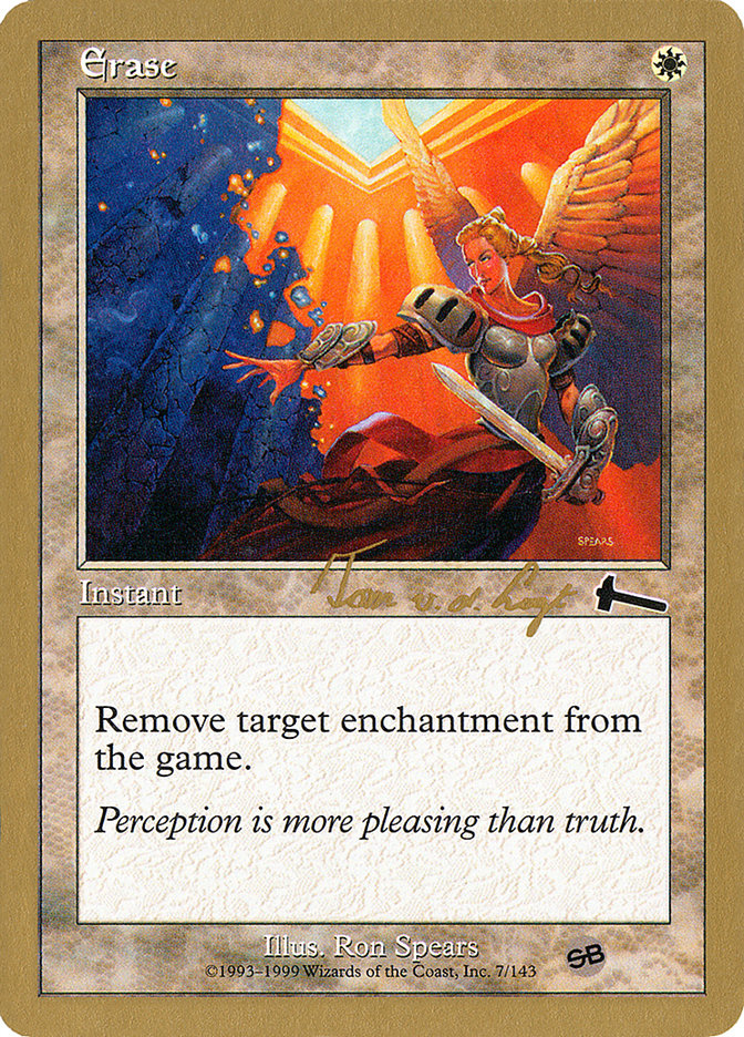 Erase (Tom van de Logt) (SB) [World Championship Decks 2000] | Rook's Games and More