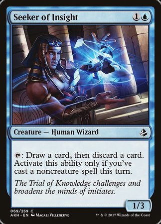 Seeker of Insight [Amonkhet] | Rook's Games and More