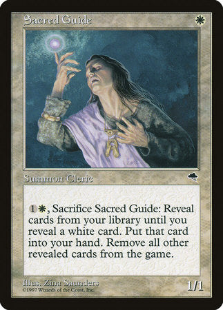 Sacred Guide [Tempest] | Rook's Games and More