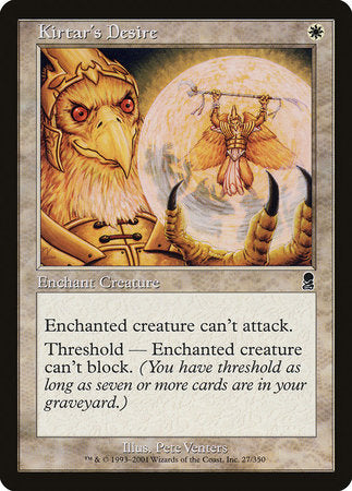 Kirtar's Desire [Odyssey] | Rook's Games and More