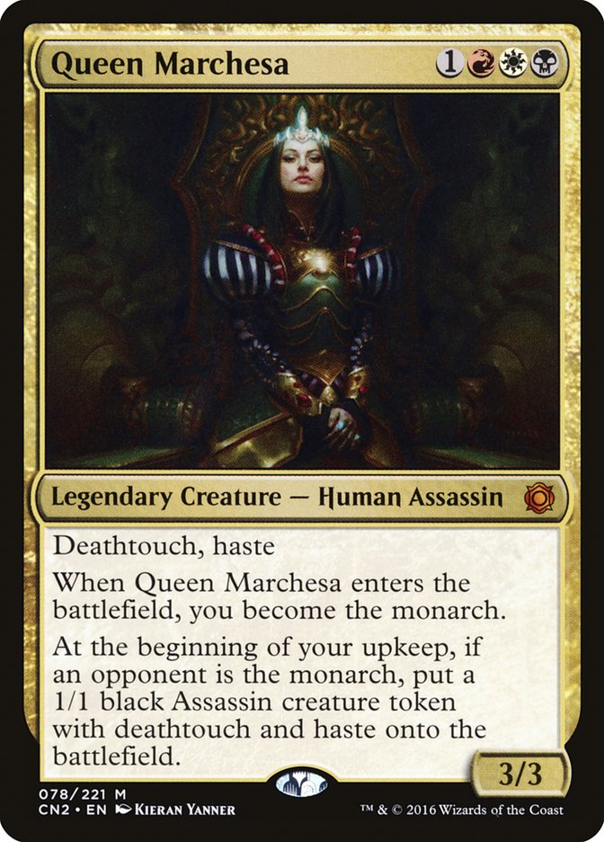 Queen Marchesa [Conspiracy: Take the Crown] | Rook's Games and More