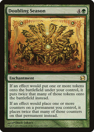 Doubling Season [Modern Masters] | Rook's Games and More