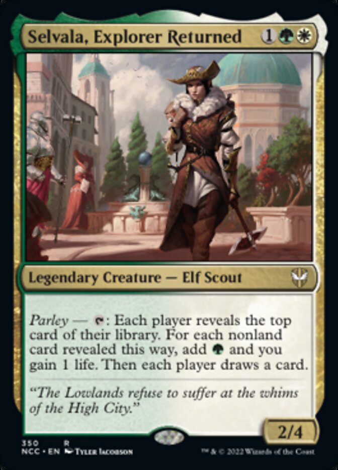 Selvala, Explorer Returned [Streets of New Capenna Commander] | Rook's Games and More