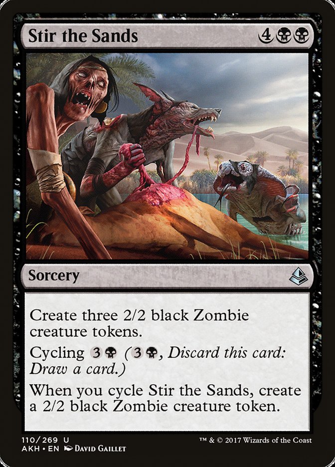 Stir the Sands [Amonkhet] | Rook's Games and More